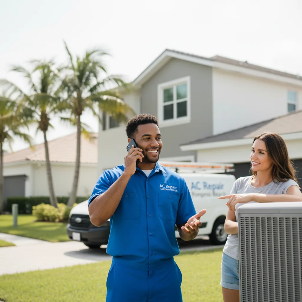 AC Repair Pompano Beach customer support in Gloster